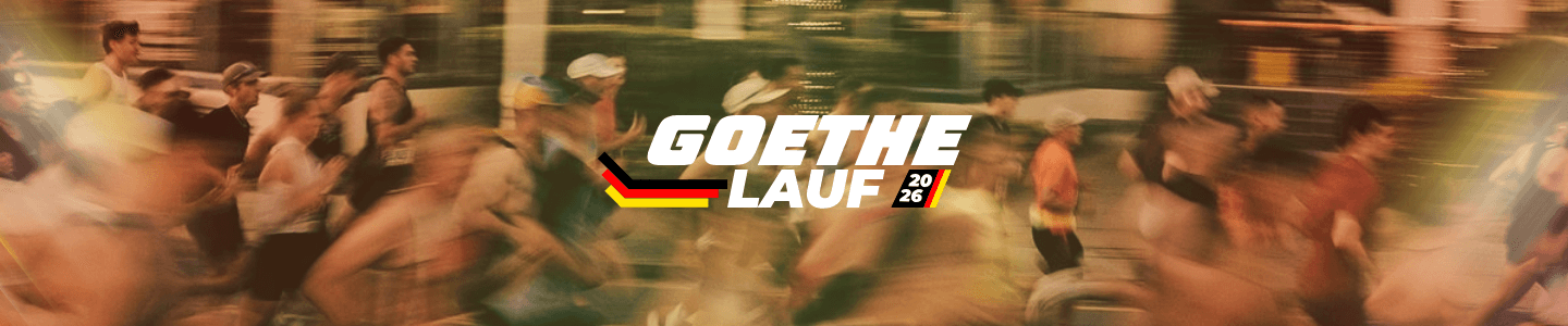 GOETHE LAUF 2026
